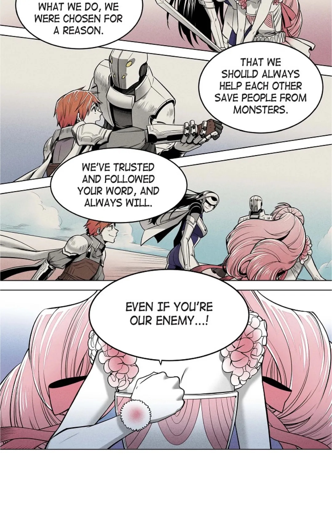 Warriors vs. Warriors Chapter 2 image 23