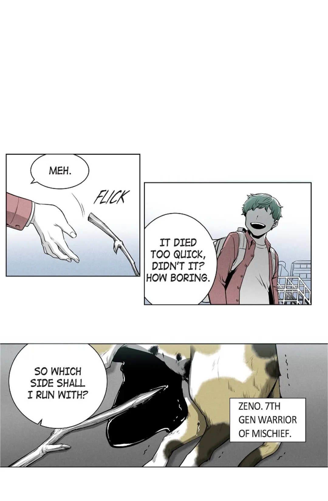 Warriors vs. Warriors Chapter 2 image 28