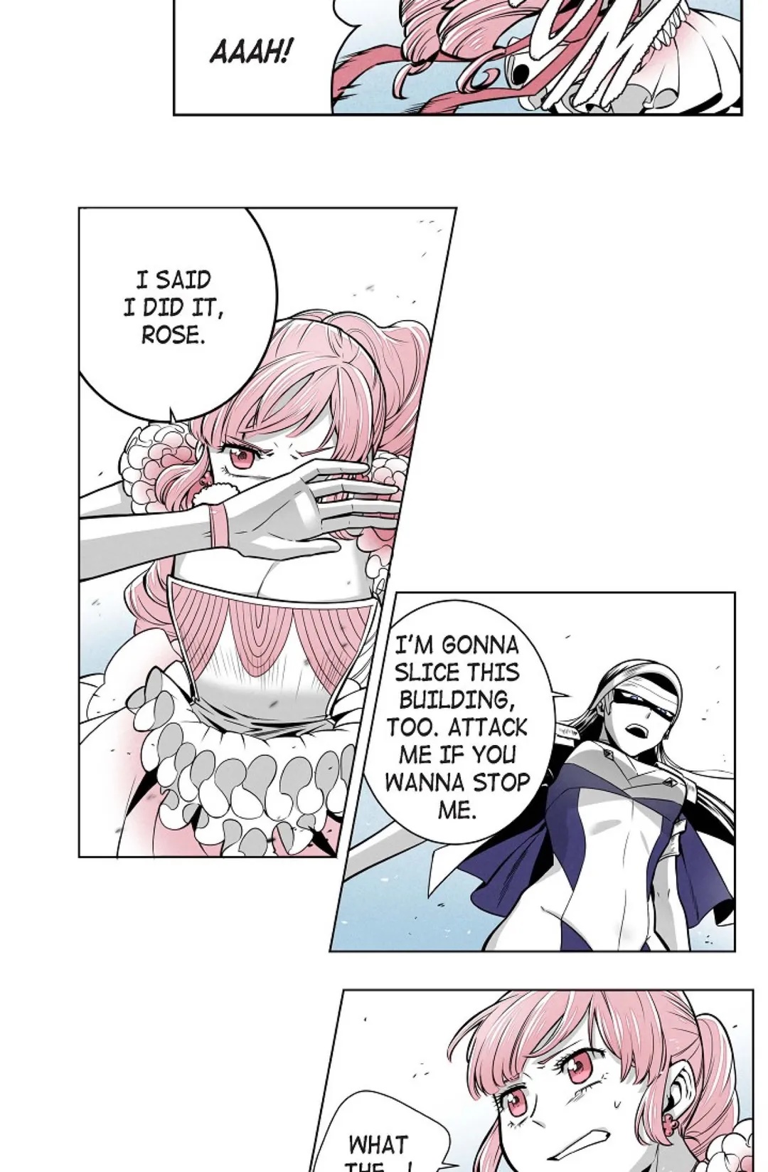 Warriors vs. Warriors Chapter 2 image 3