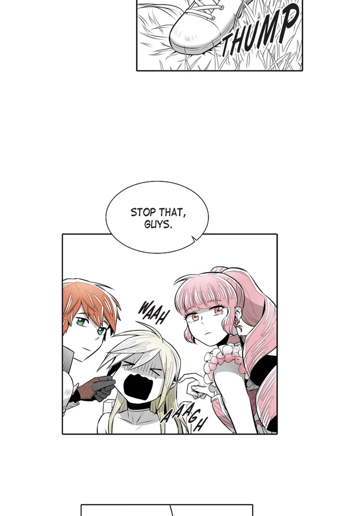 Warriors vs. Warriors Chapter 21 image 14