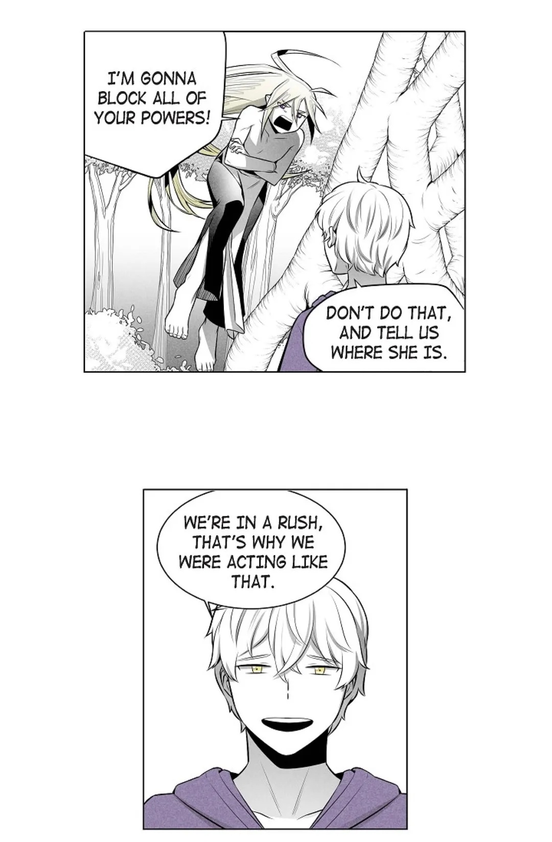 Warriors vs. Warriors Chapter 21 image 16