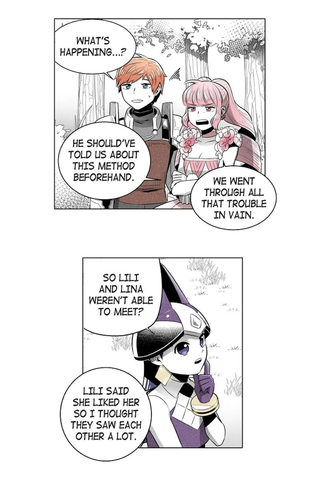 Warriors vs. Warriors Chapter 21 image 22