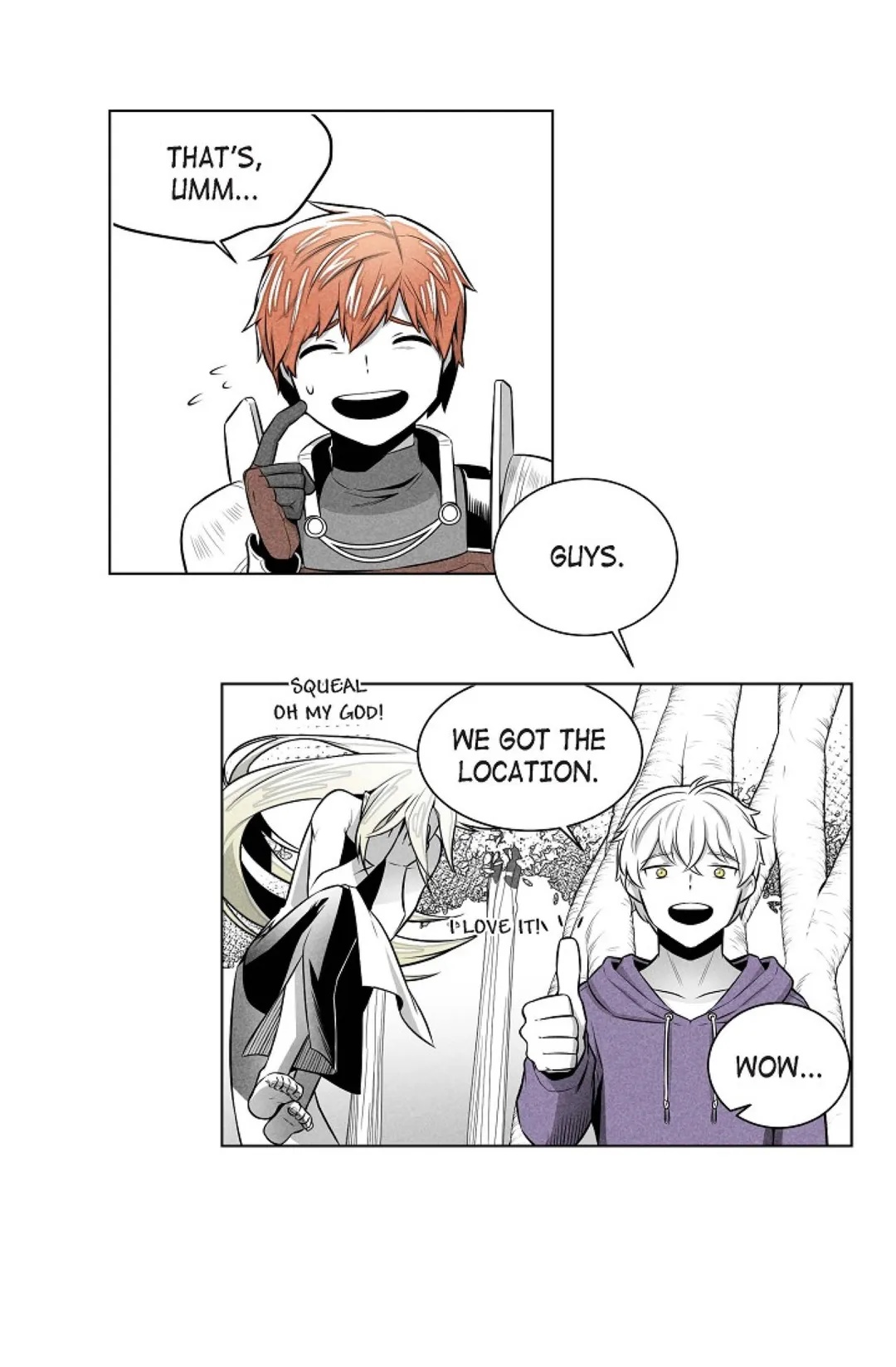 Warriors vs. Warriors Chapter 21 image 23