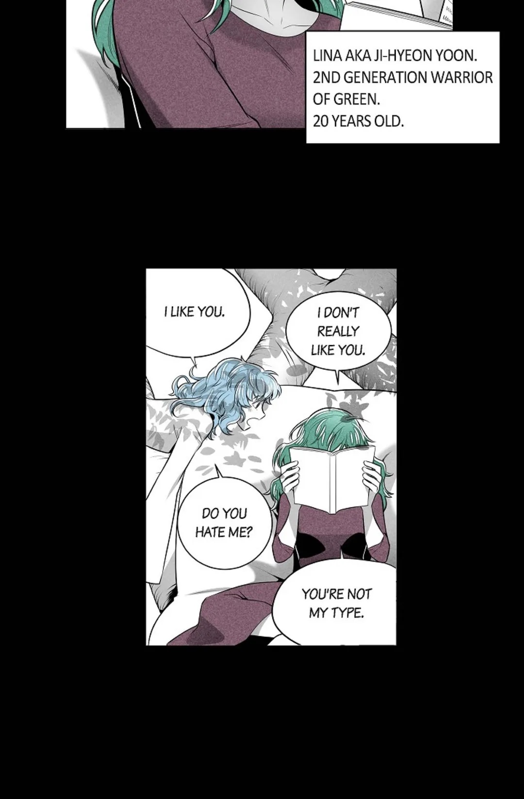 Warriors vs. Warriors Chapter 21 image 34