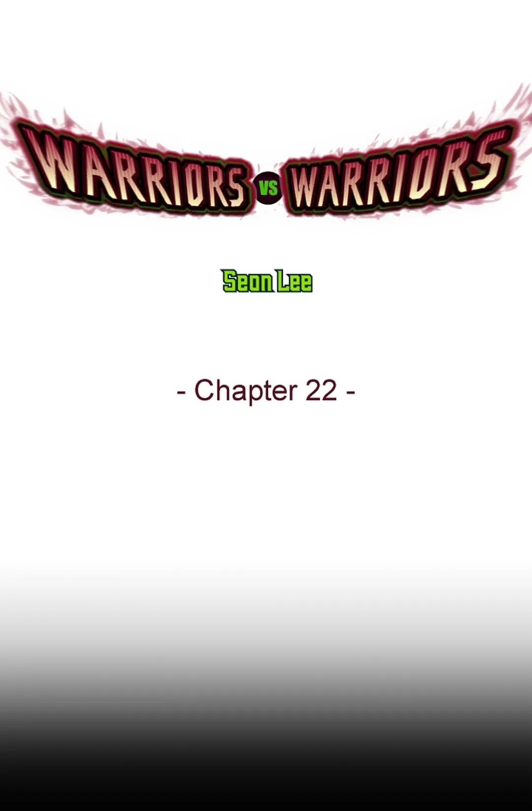 Warriors vs. Warriors Chapter 22 image 0