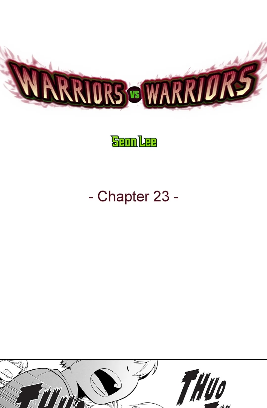 Warriors vs. Warriors Chapter 23 image 0