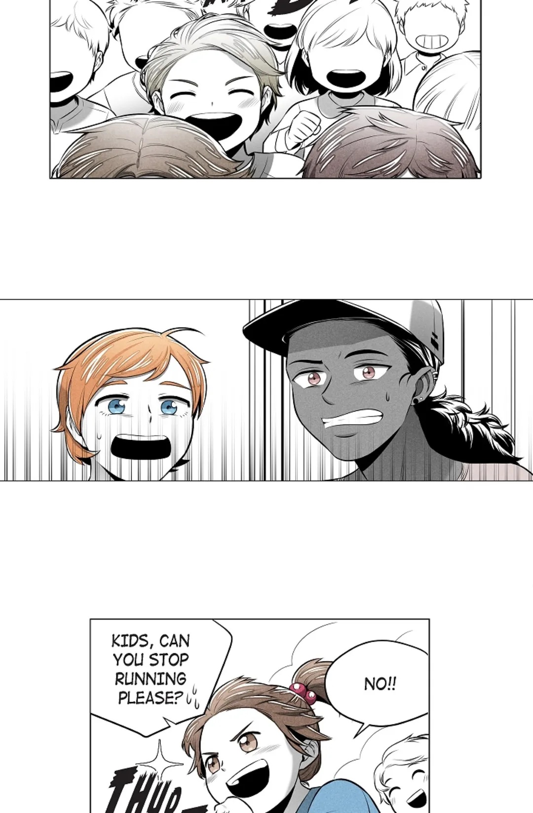 Warriors vs. Warriors Chapter 23 image 33