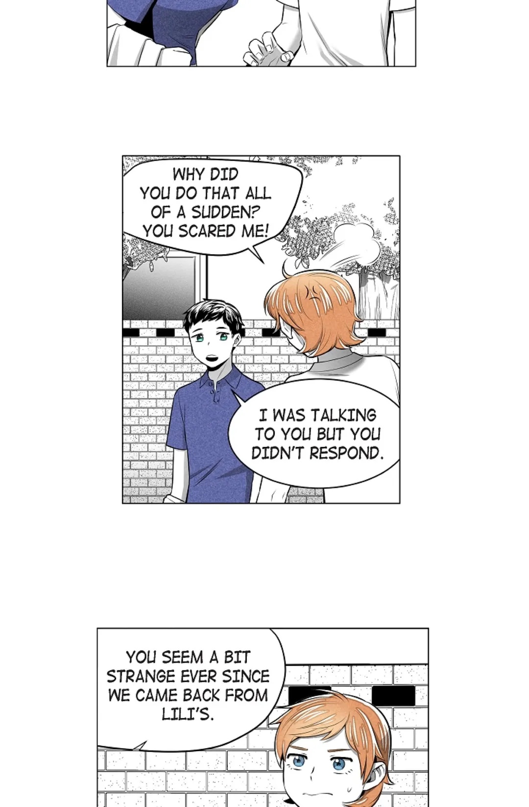 Warriors vs. Warriors Chapter 23 image 7