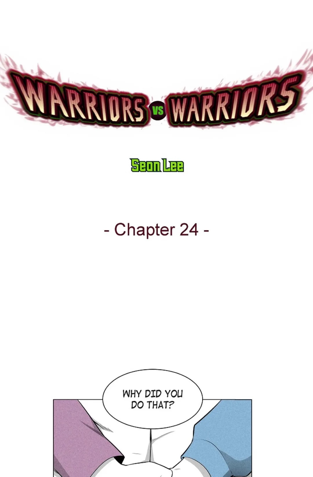 Warriors vs. Warriors Chapter 24 image 0
