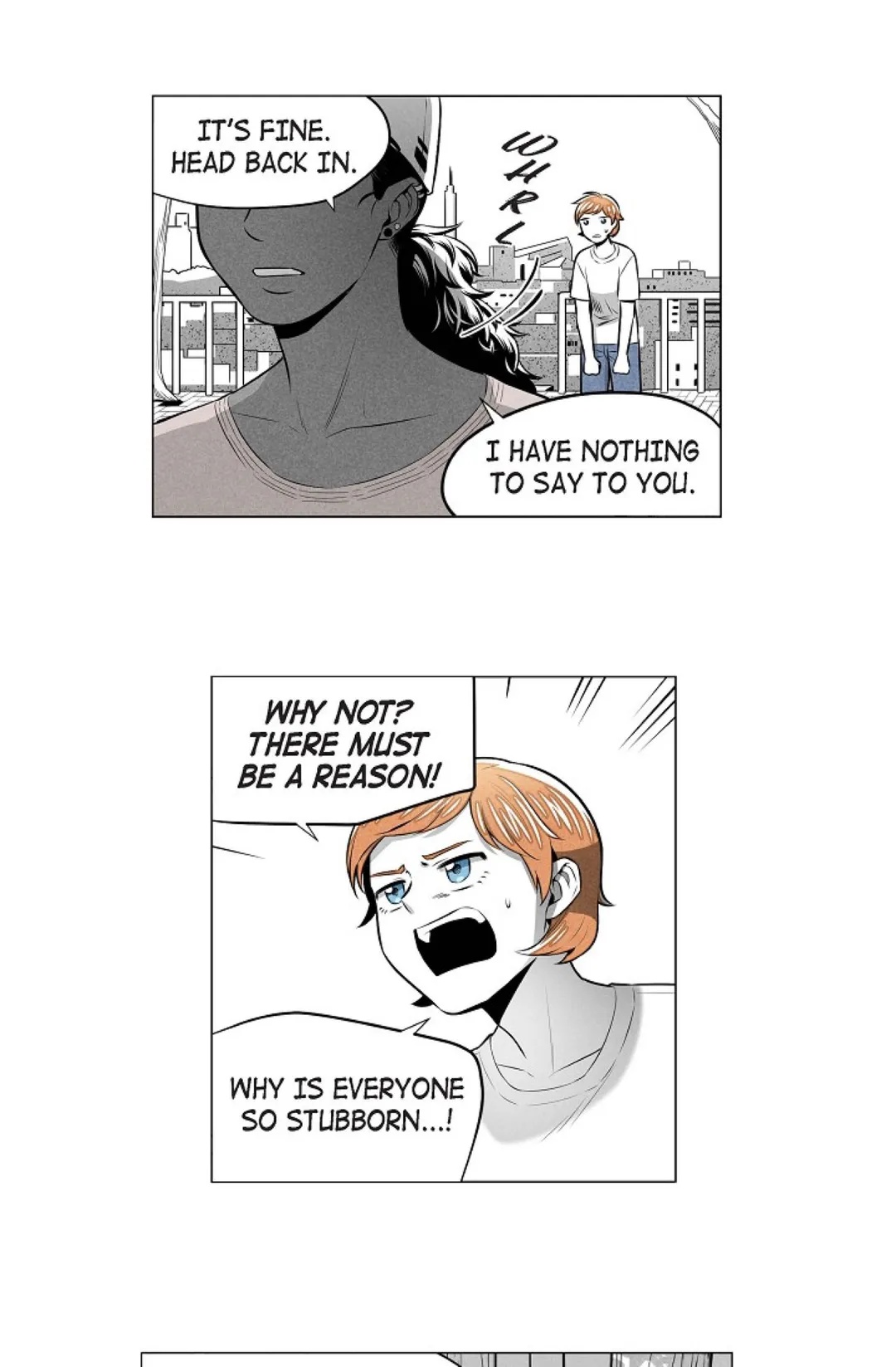 Warriors vs. Warriors Chapter 24 image 15