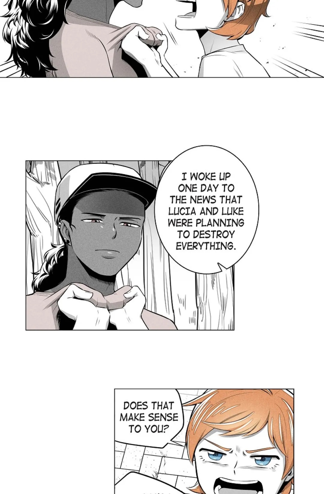 Warriors vs. Warriors Chapter 24 image 22