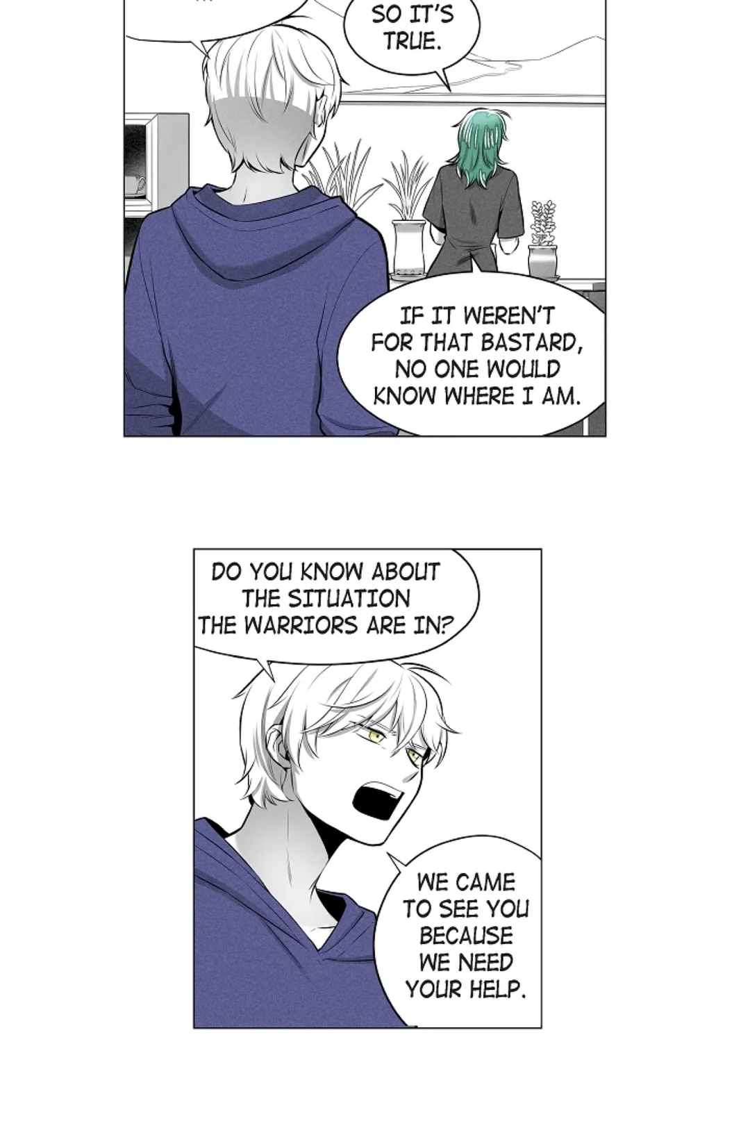 Warriors vs. Warriors Chapter 25 image 24