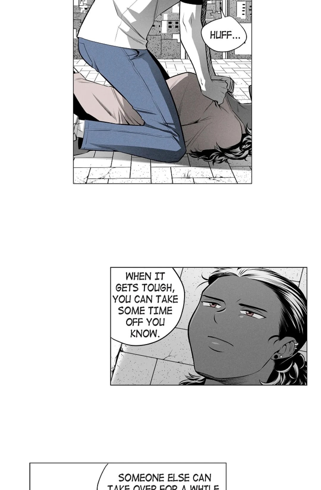 Warriors vs. Warriors Chapter 25 image 2