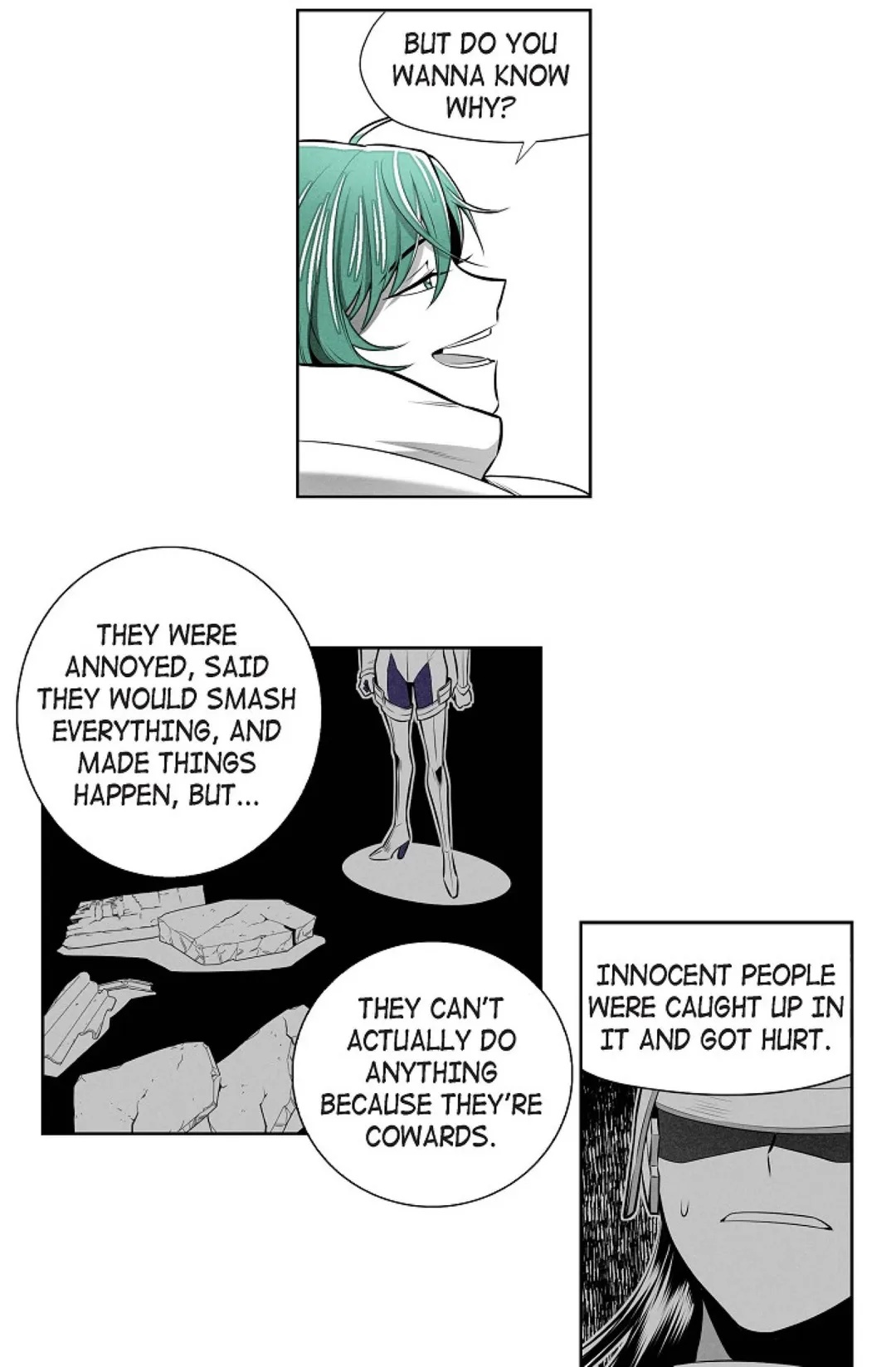 Warriors vs. Warriors Chapter 26 image 15