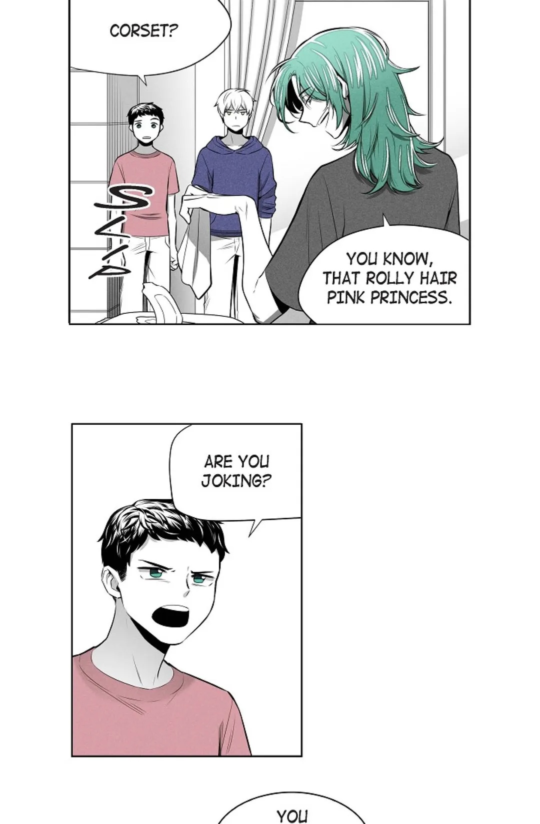 Warriors vs. Warriors Chapter 26 image 1