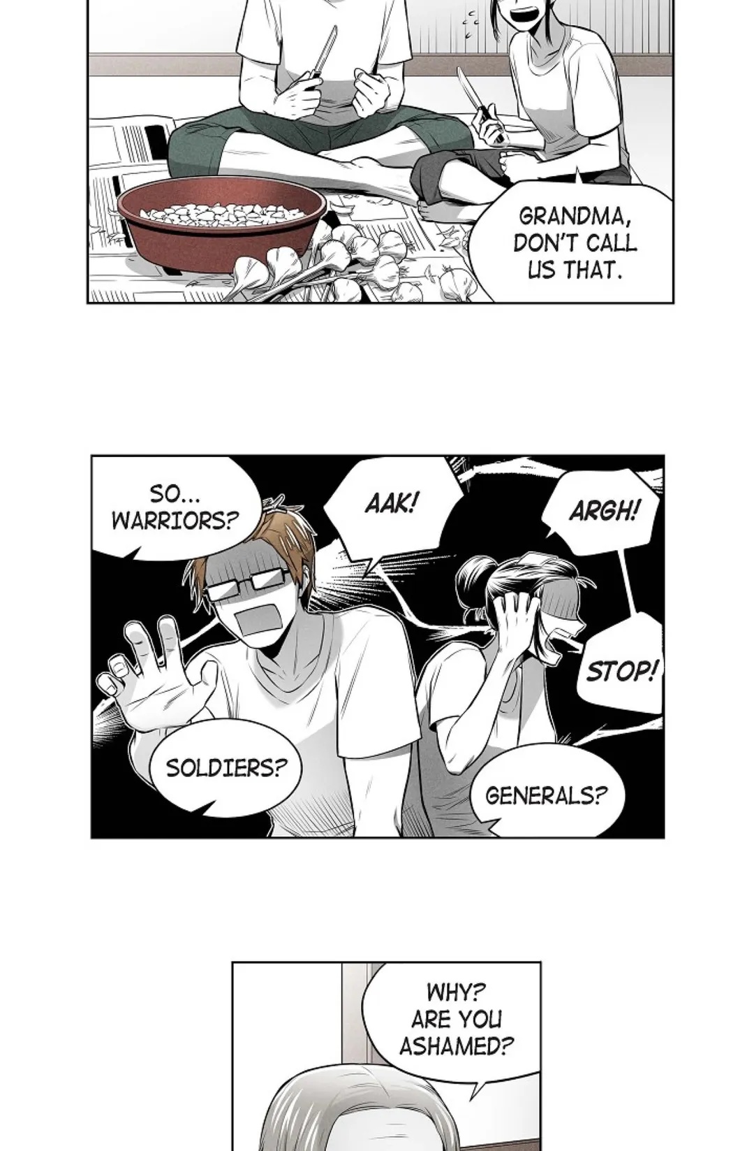 Warriors vs. Warriors Chapter 26 image 25