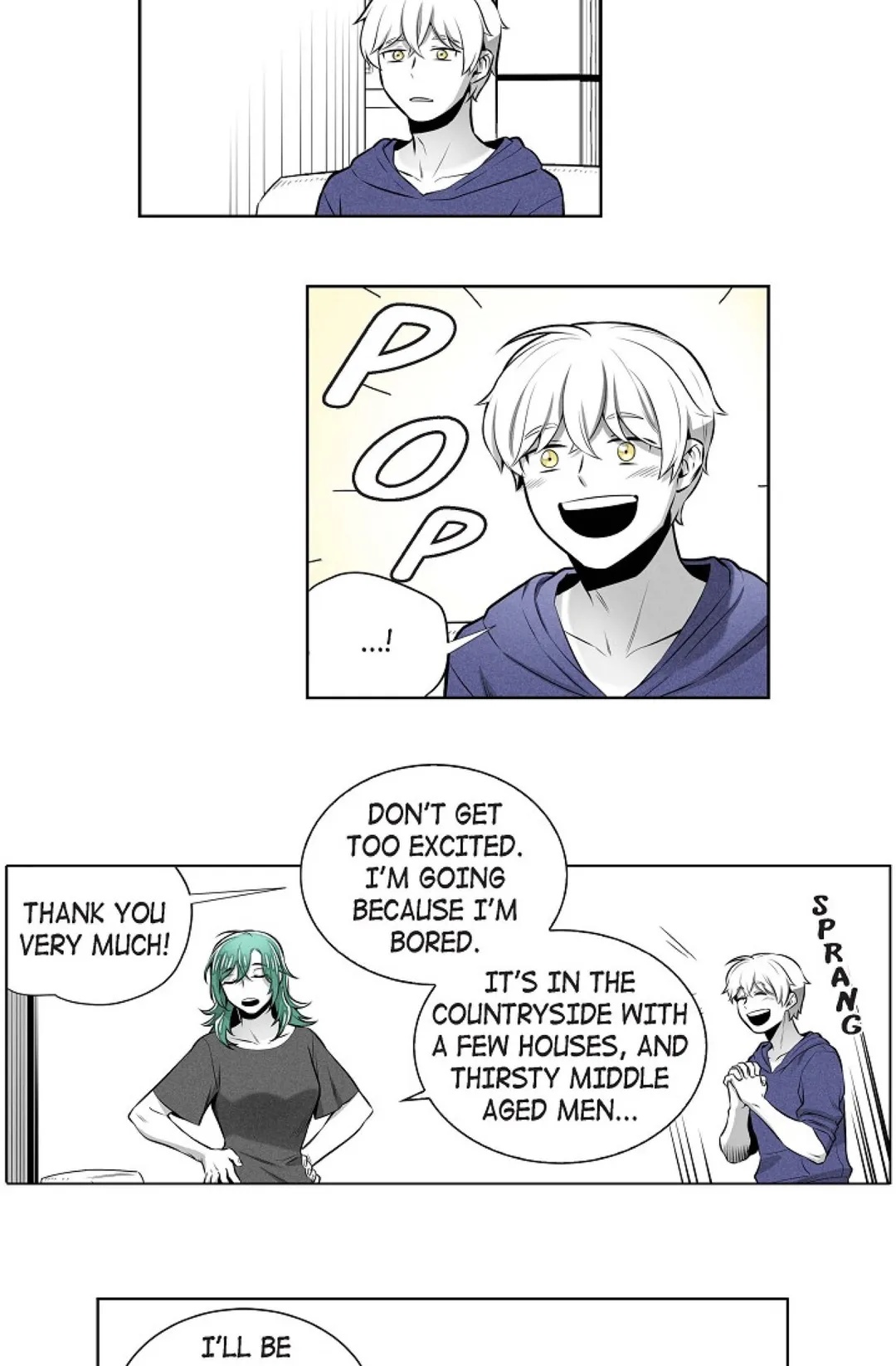 Warriors vs. Warriors Chapter 27 image 6