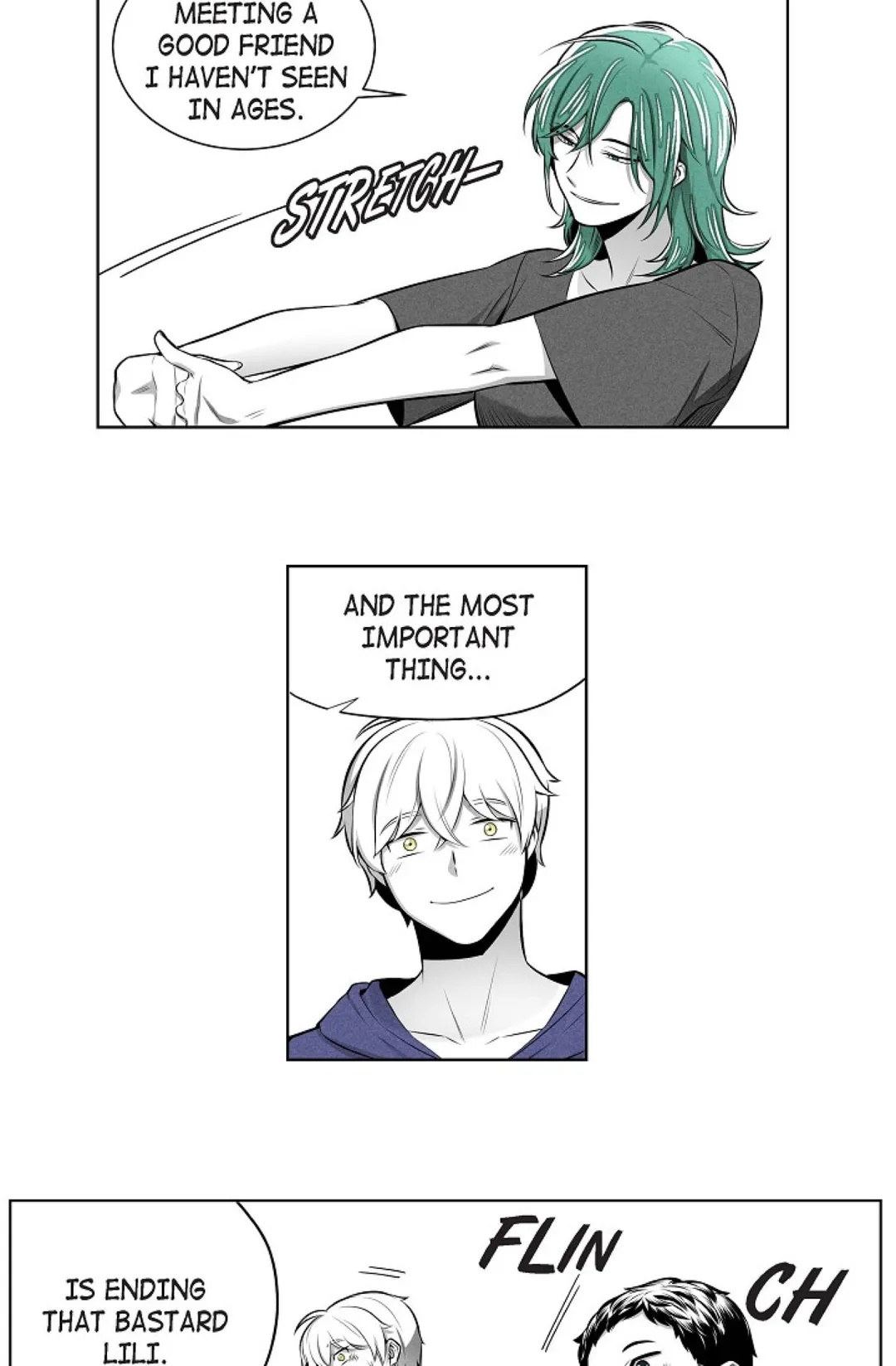 Warriors vs. Warriors Chapter 27 image 7