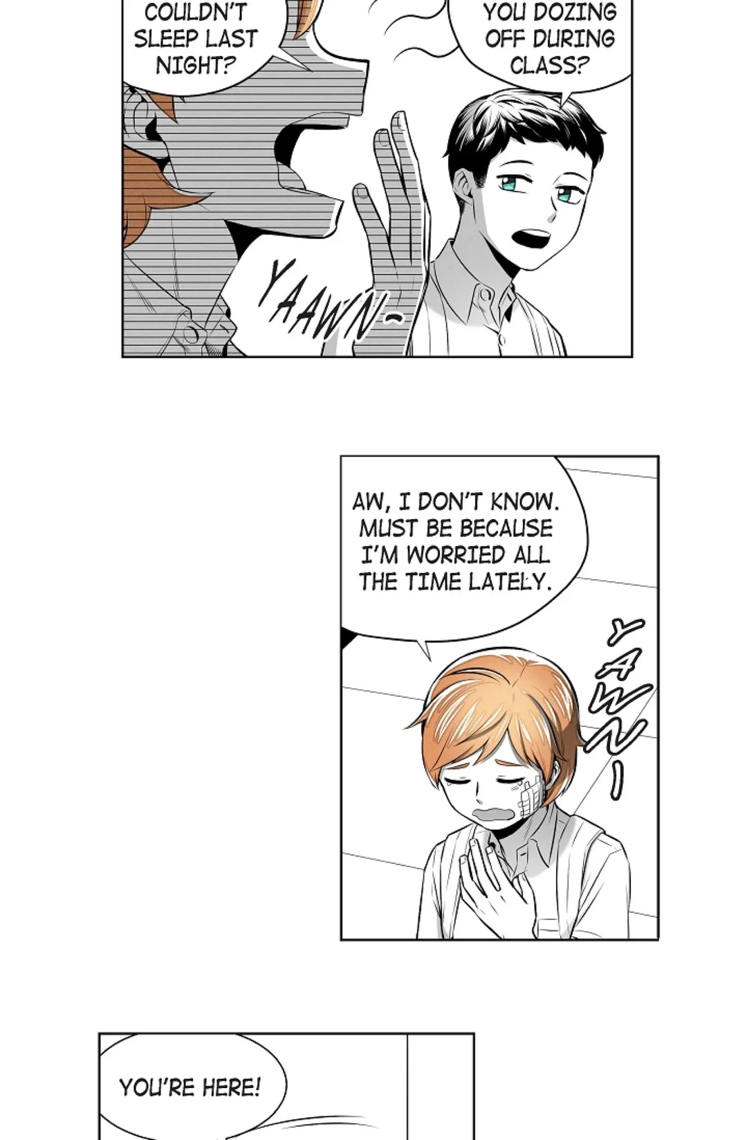Warriors vs. Warriors Chapter 28 image 11