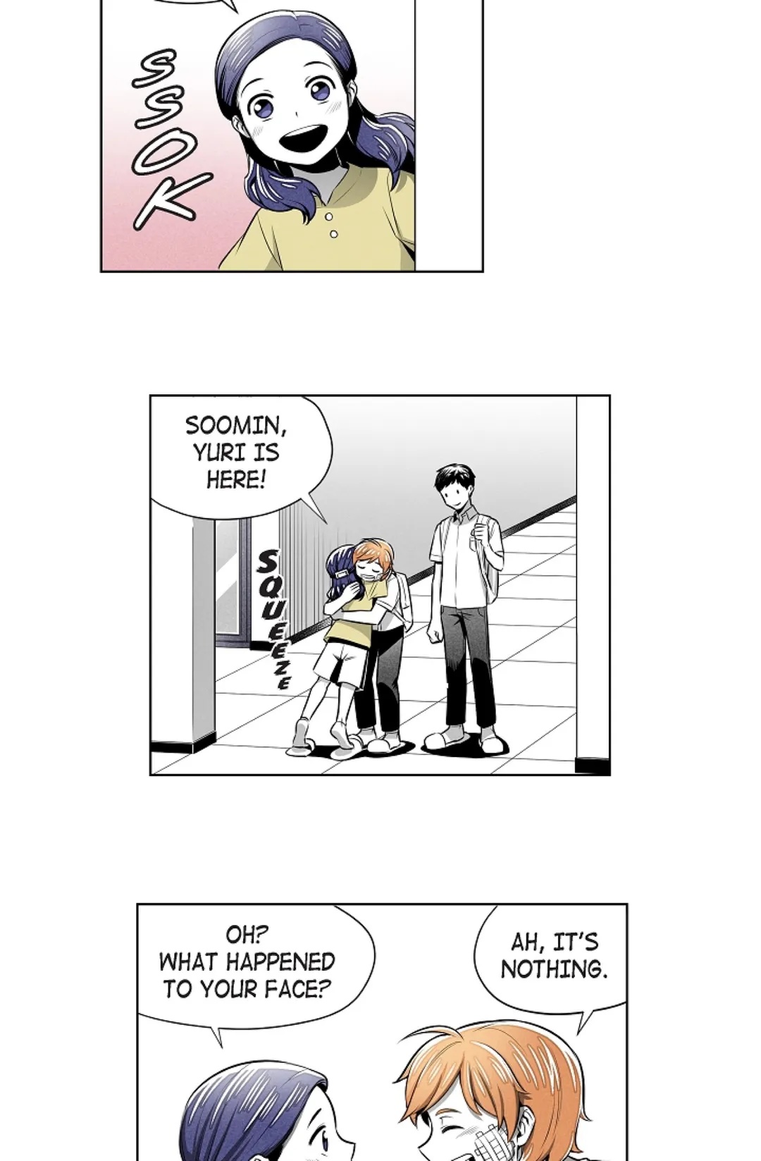 Warriors vs. Warriors Chapter 28 image 12