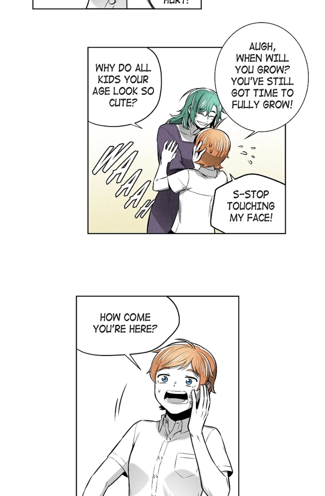 Warriors vs. Warriors Chapter 28 image 21