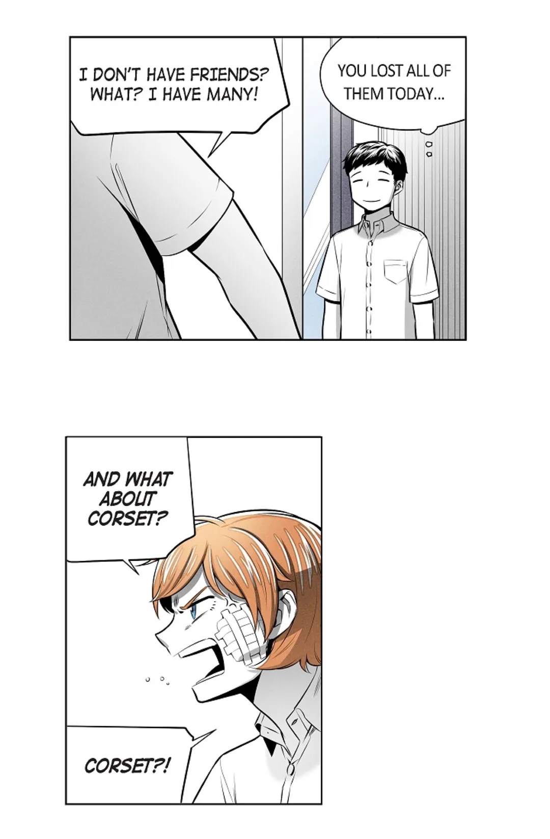 Warriors vs. Warriors Chapter 28 image 25