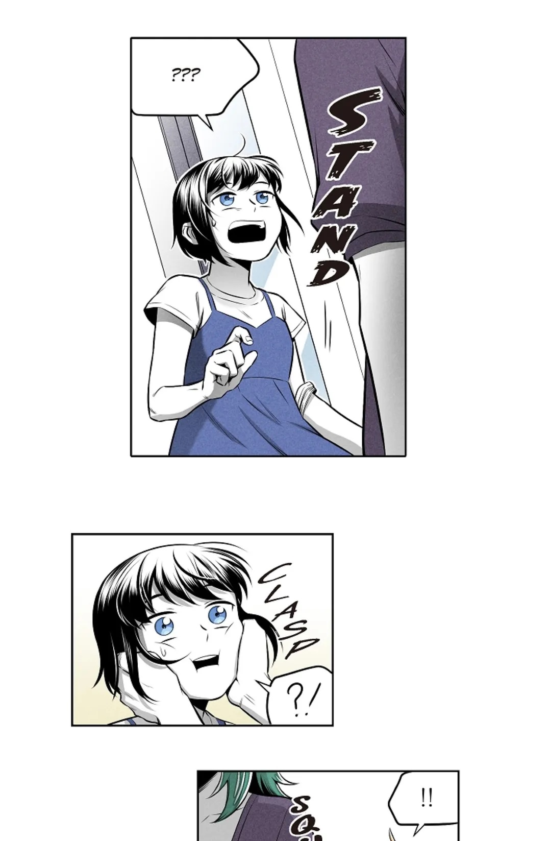 Warriors vs. Warriors Chapter 28 image 34