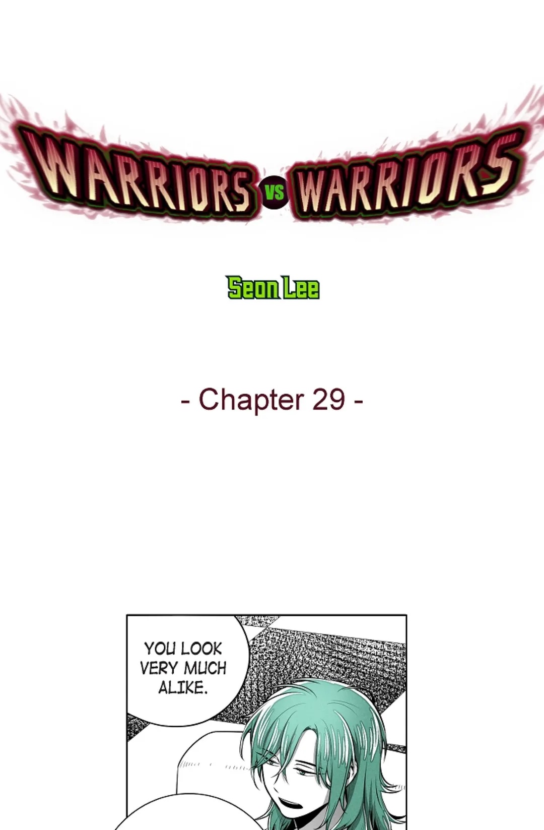 Warriors vs. Warriors Chapter 29 image 0