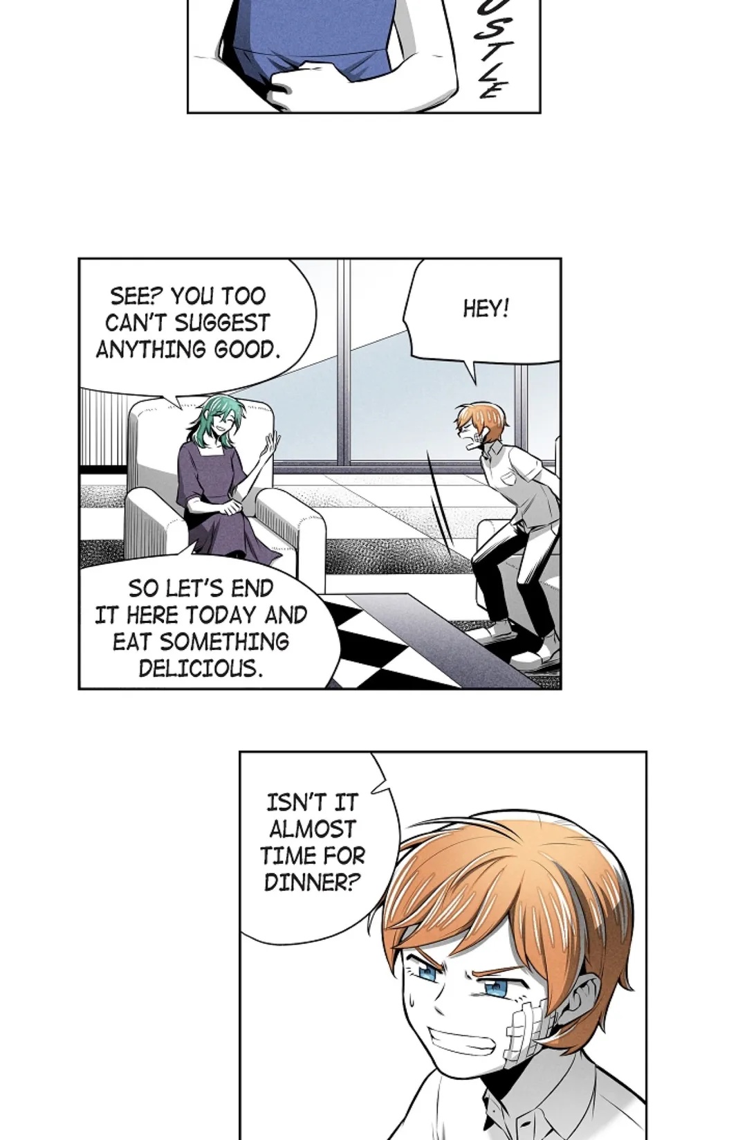 Warriors vs. Warriors Chapter 29 image 11