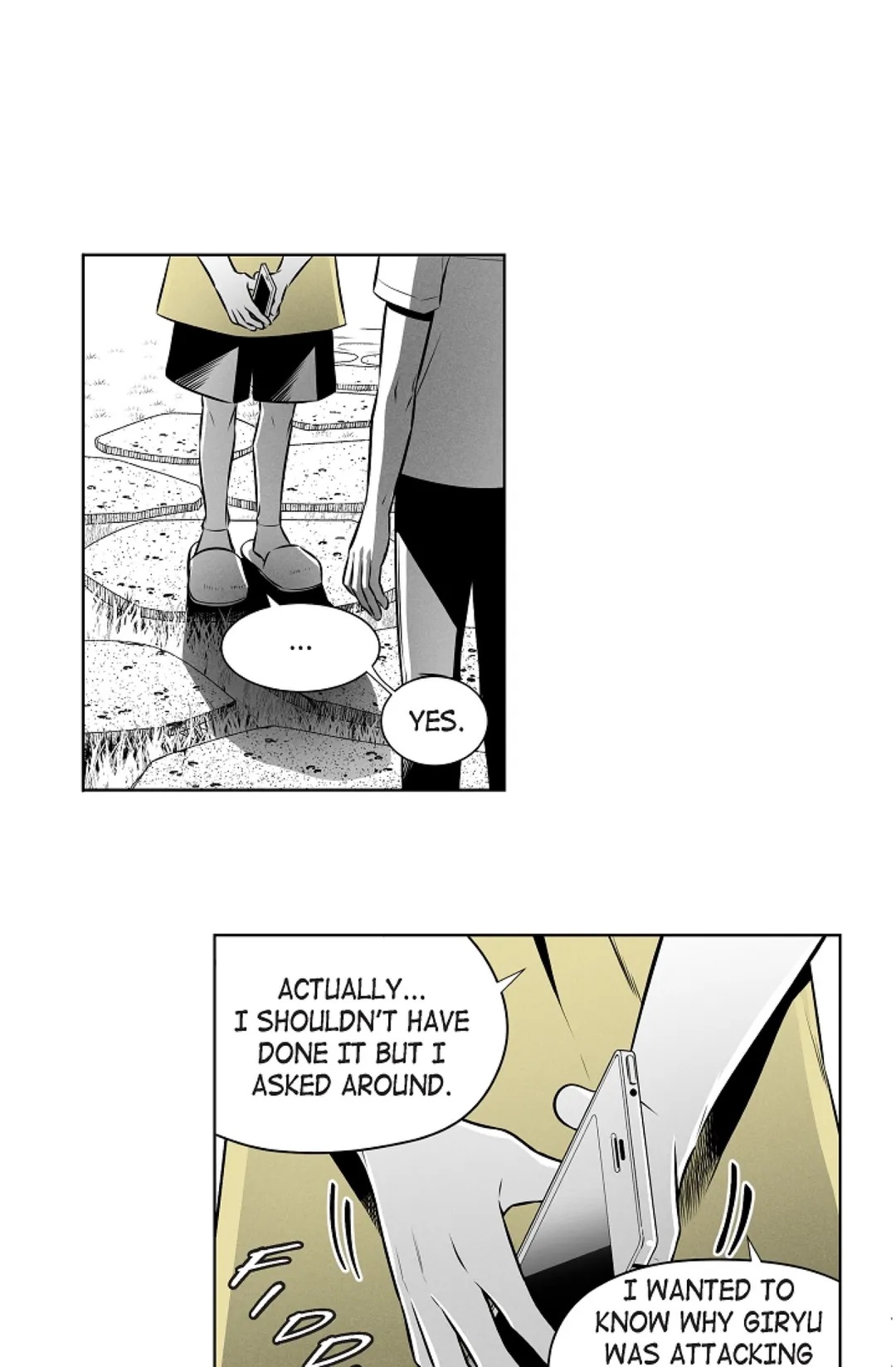 Warriors vs. Warriors Chapter 29 image 26