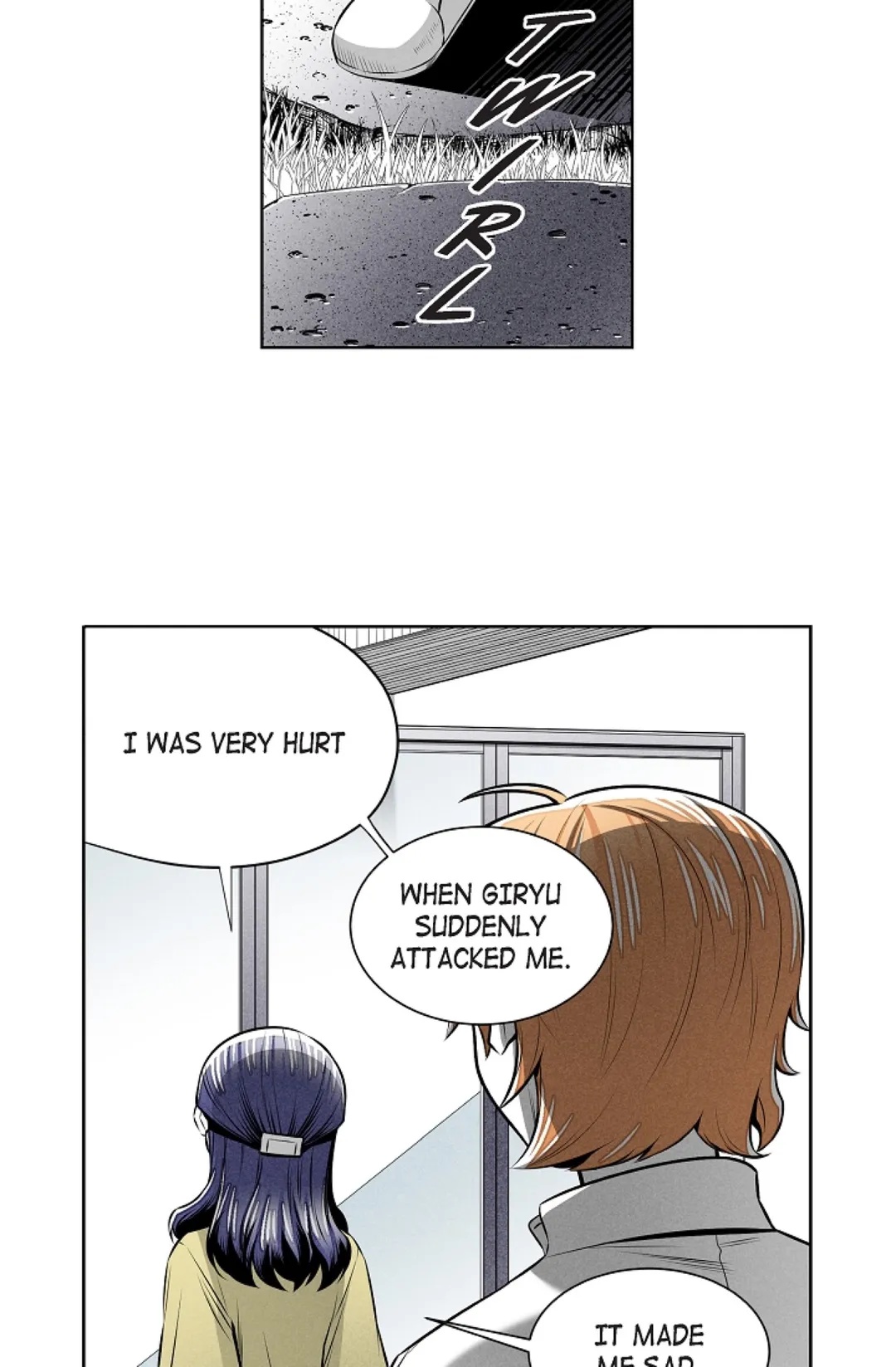 Warriors vs. Warriors Chapter 29 image 30