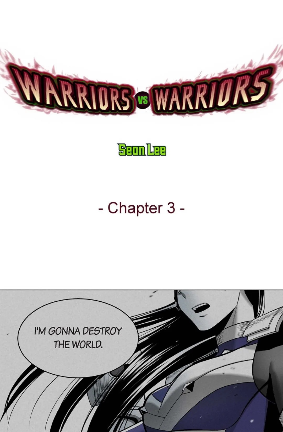 Warriors vs. Warriors Chapter 3 image 0