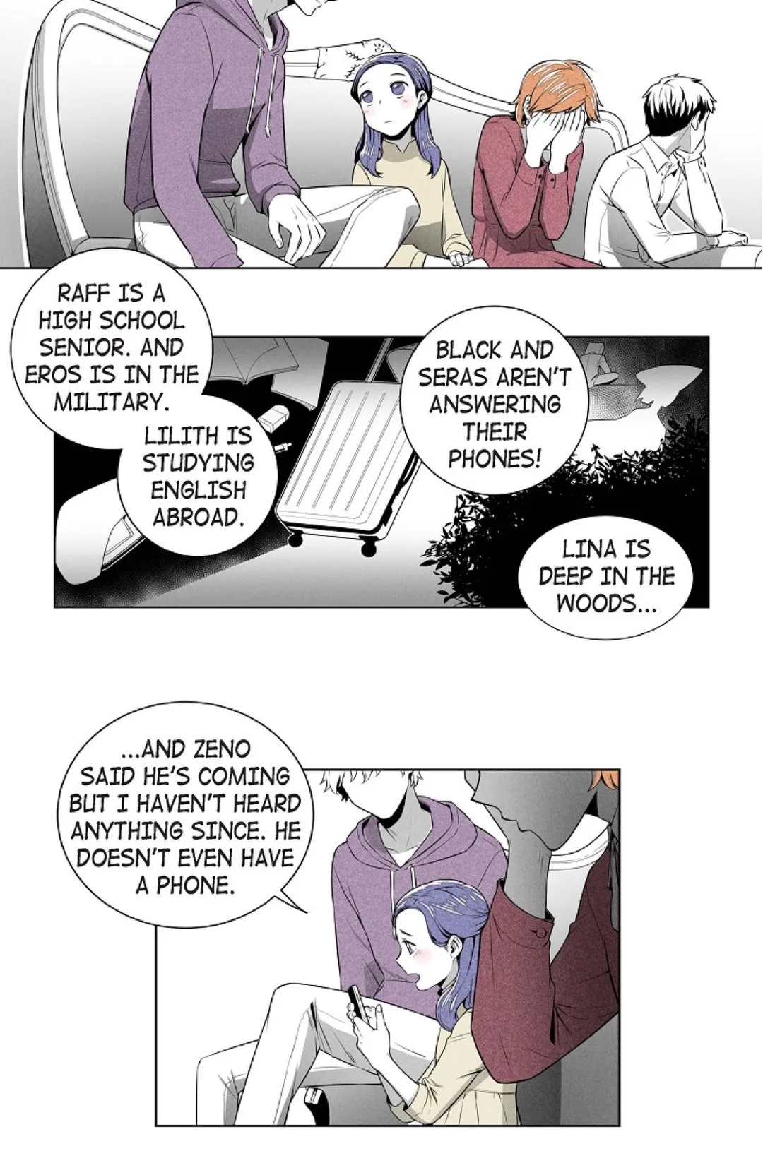 Warriors vs. Warriors Chapter 3 image 9