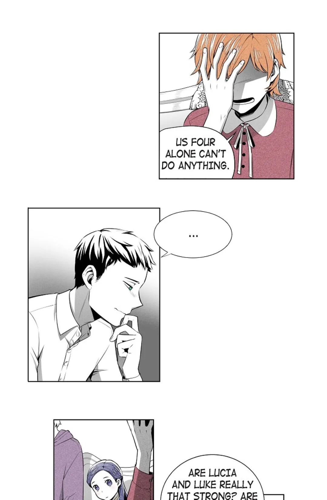 Warriors vs. Warriors Chapter 3 image 10