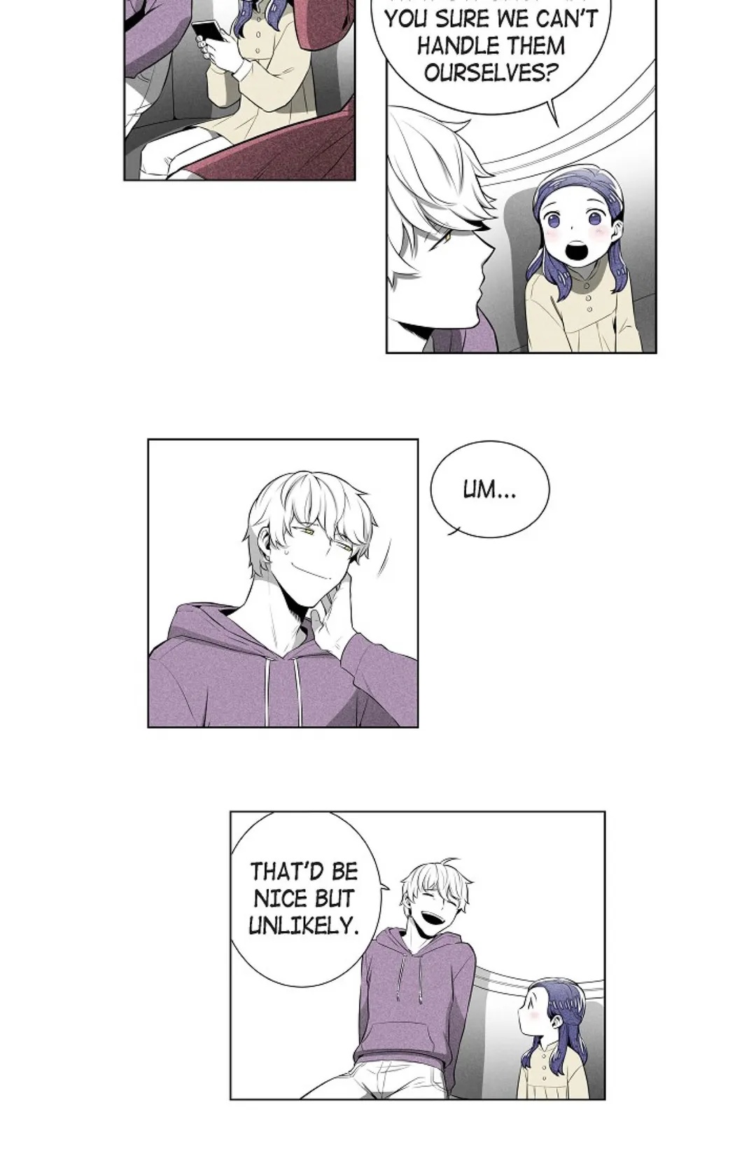 Warriors vs. Warriors Chapter 3 image 11