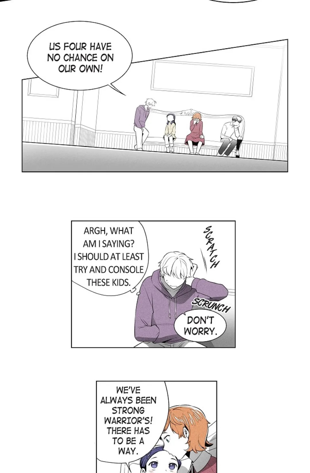 Warriors vs. Warriors Chapter 3 image 14