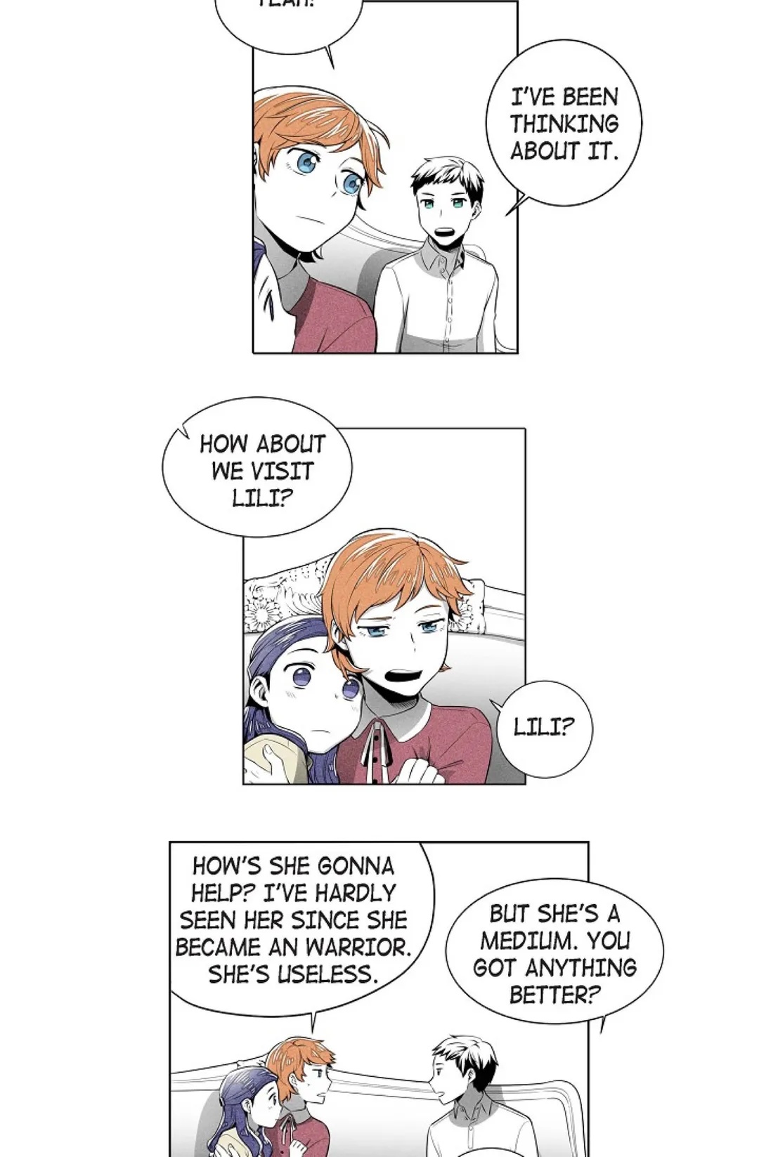 Warriors vs. Warriors Chapter 3 image 16