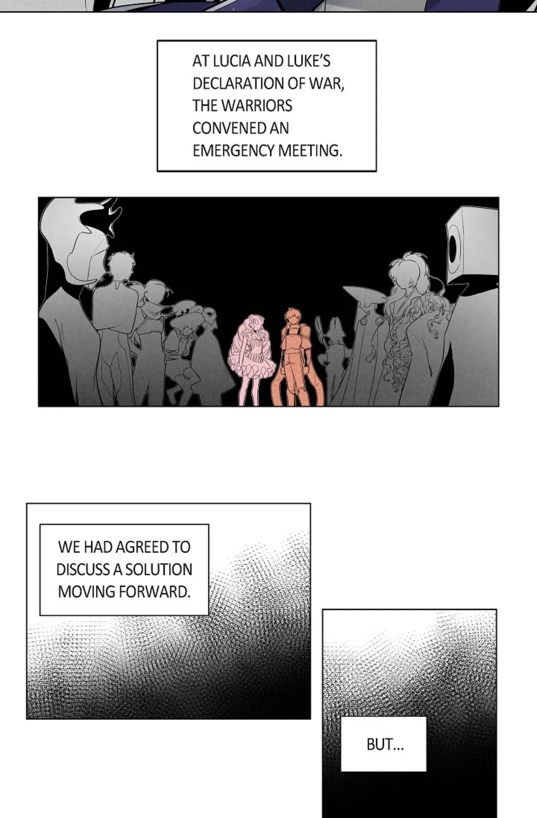 Warriors vs. Warriors Chapter 3 image 1