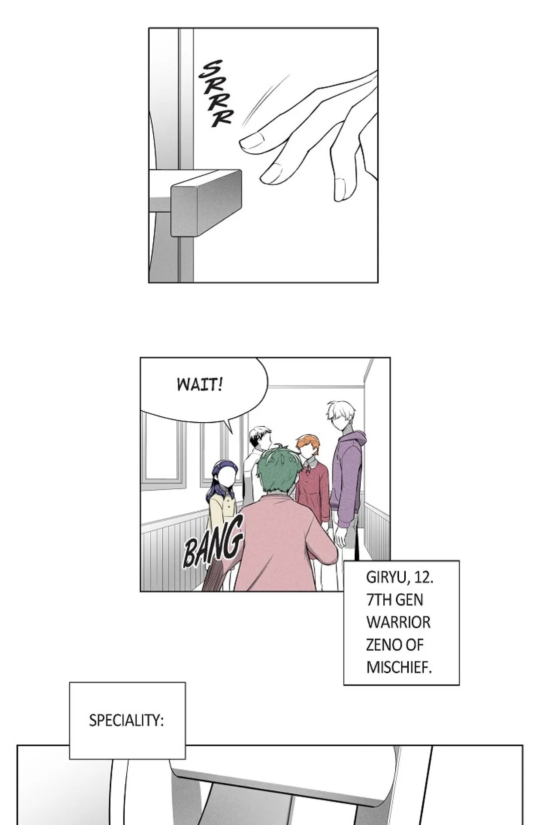 Warriors vs. Warriors Chapter 3 image 24
