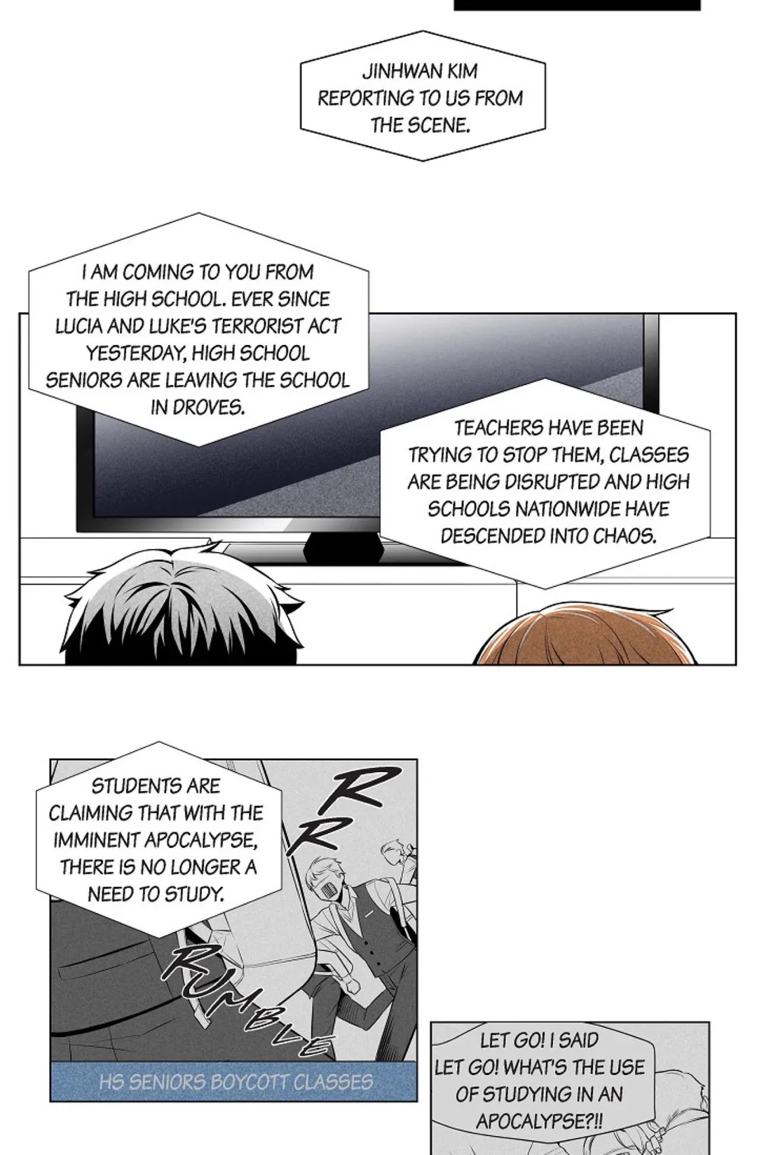 Warriors vs. Warriors Chapter 3 image 2