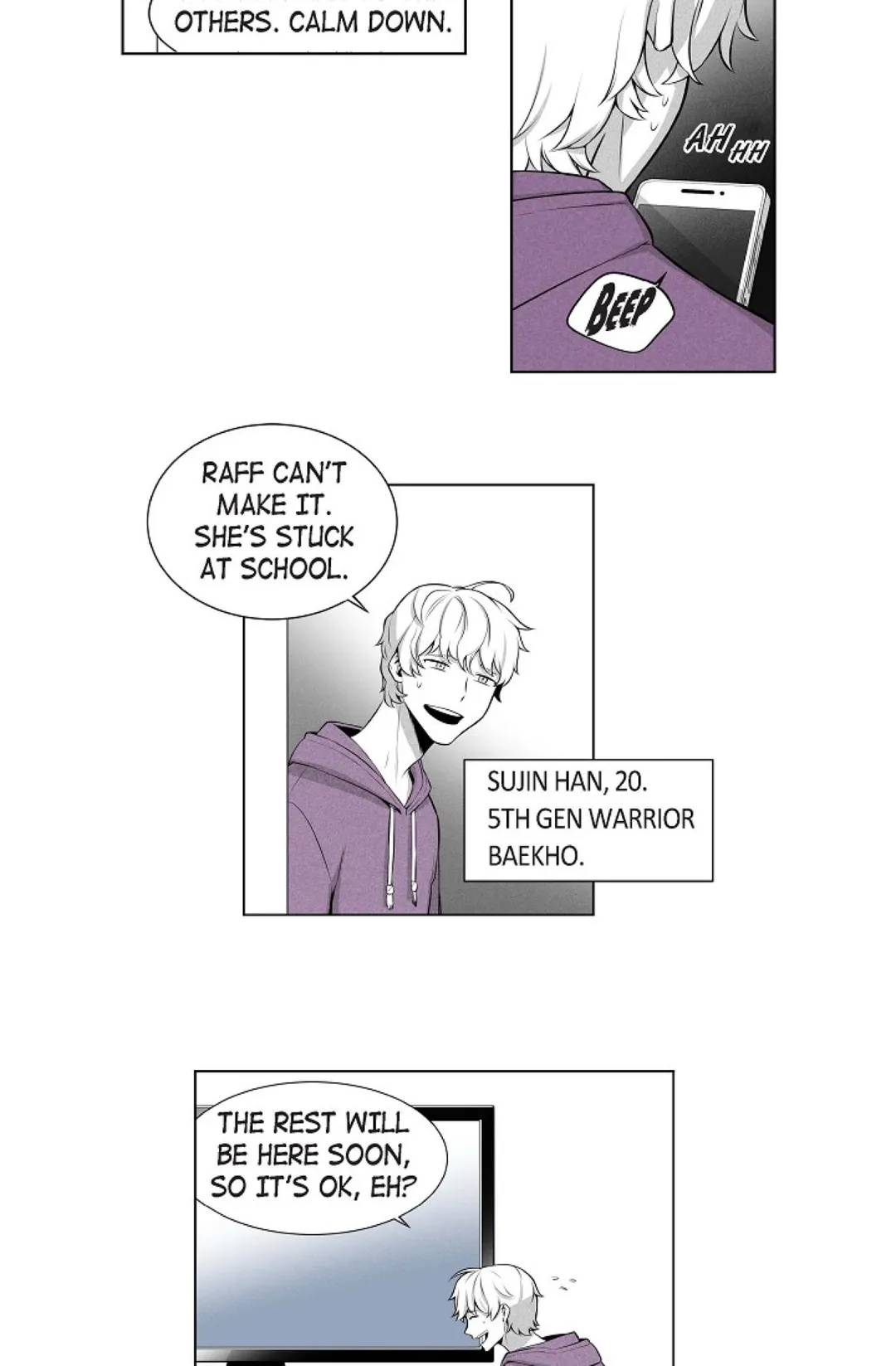 Warriors vs. Warriors Chapter 3 image 4