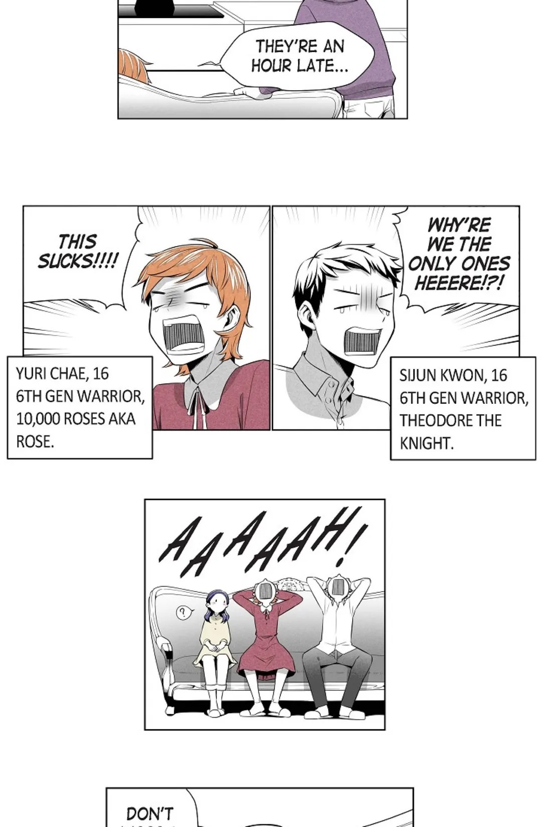 Warriors vs. Warriors Chapter 3 image 5
