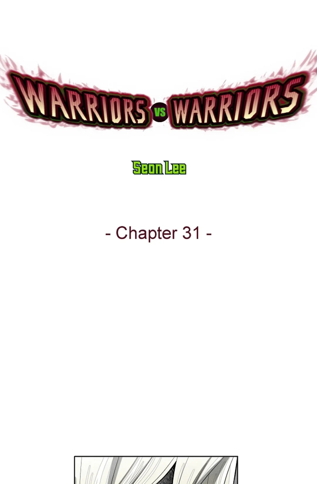 Warriors vs. Warriors Chapter 31 image 0