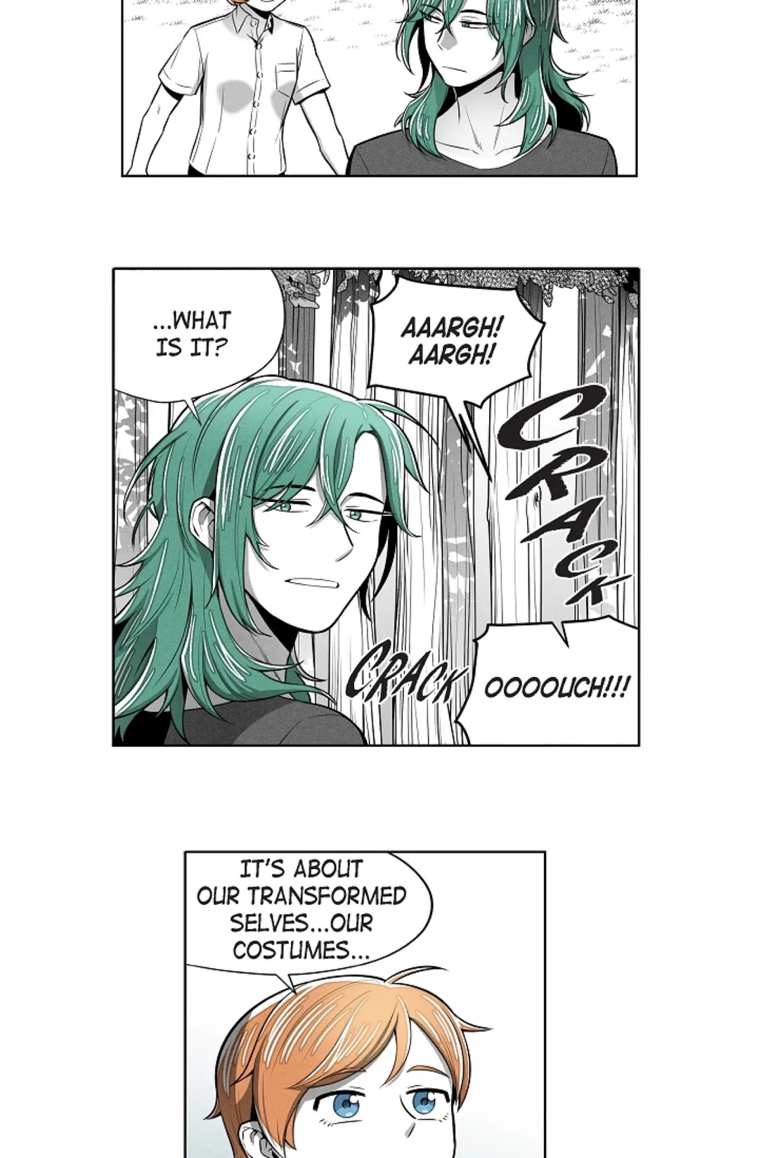 Warriors vs. Warriors Chapter 31 image 10