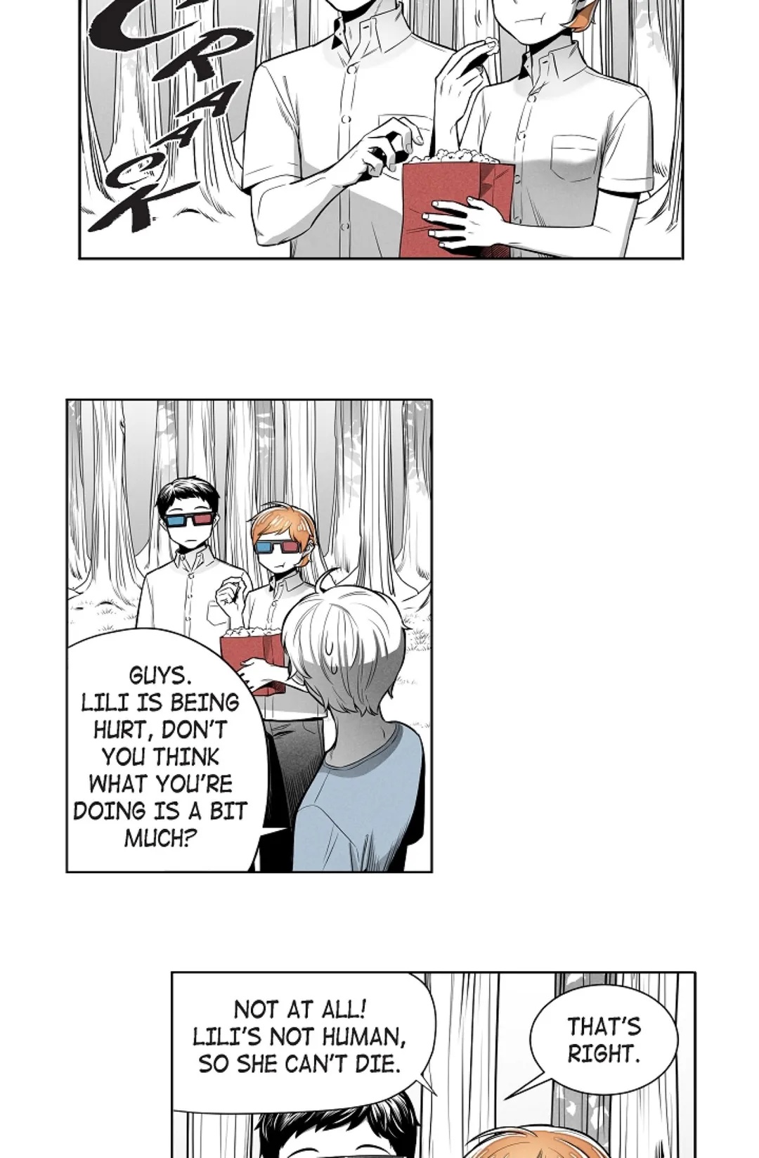 Warriors vs. Warriors Chapter 31 image 4