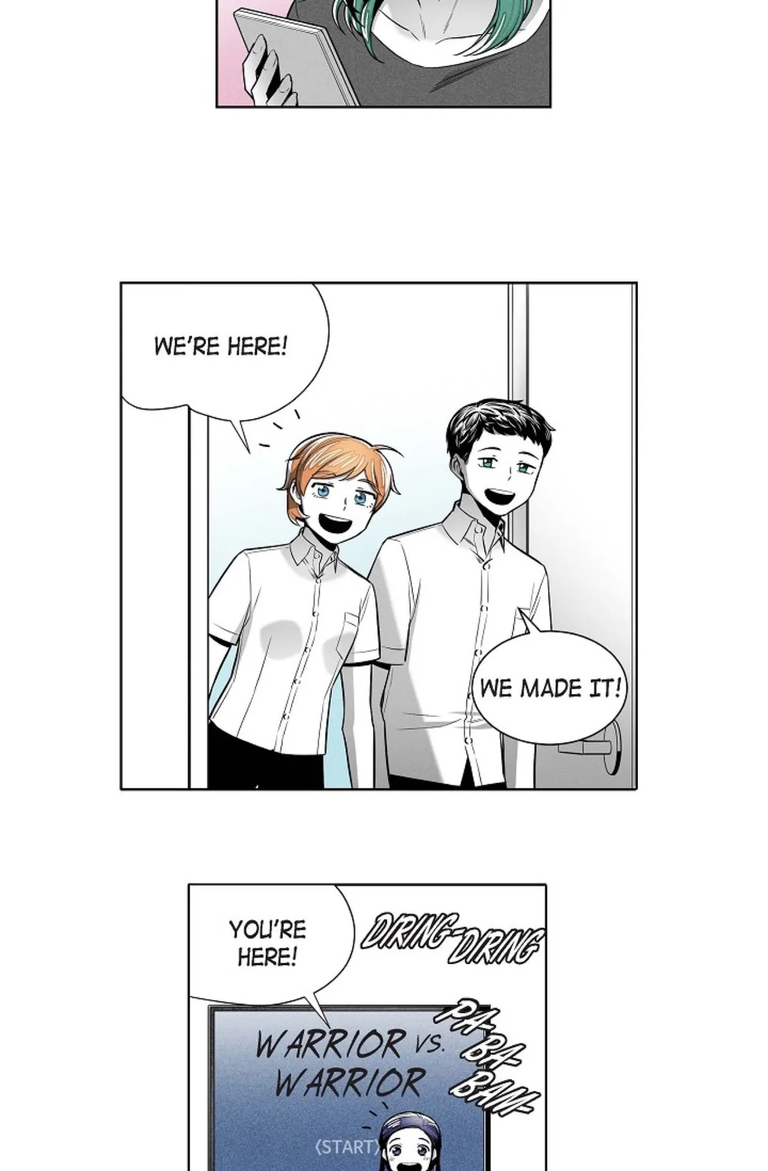 Warriors vs. Warriors Chapter 32 image 10