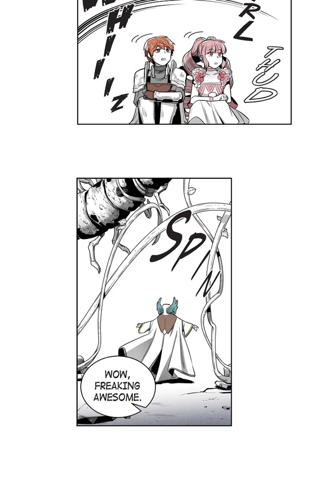 Warriors vs. Warriors Chapter 32 image 31