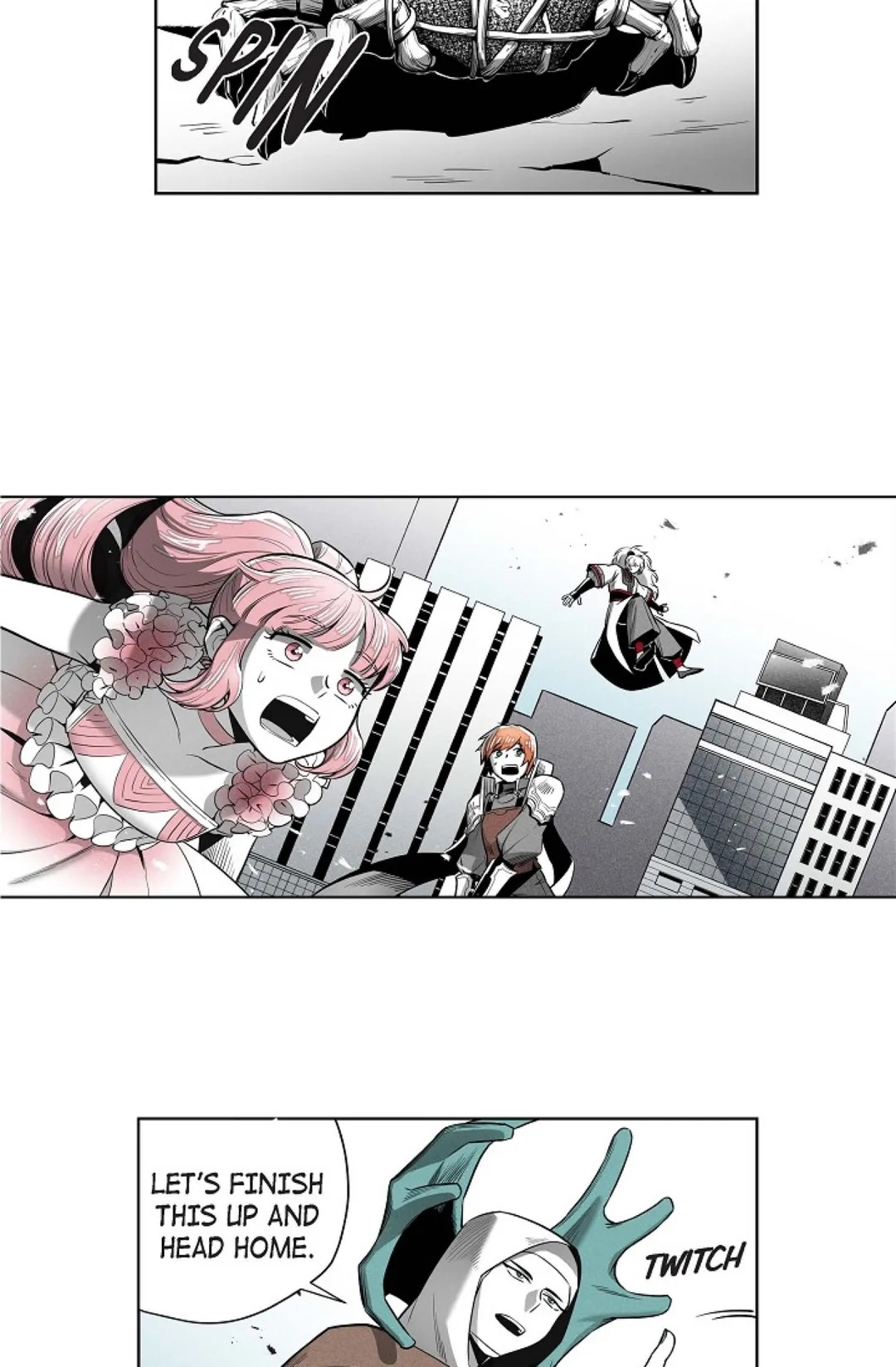 Warriors vs. Warriors Chapter 32 image 4