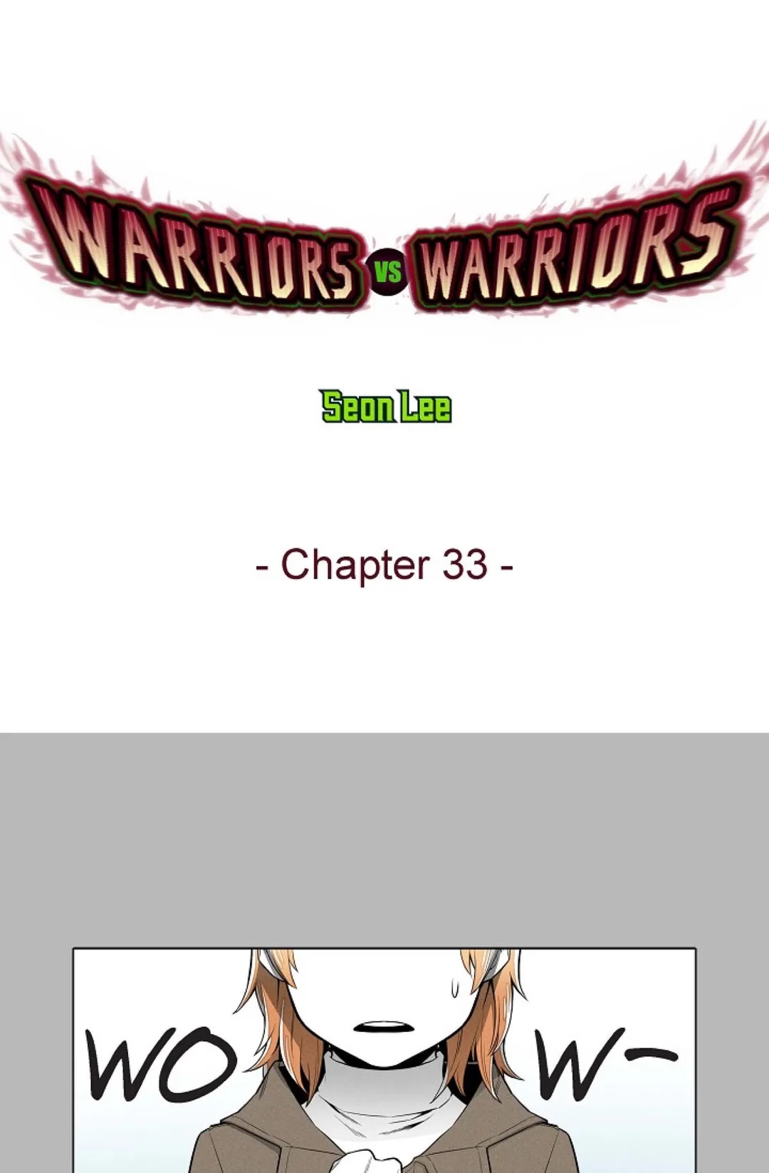 Warriors vs. Warriors Chapter 33 image 0