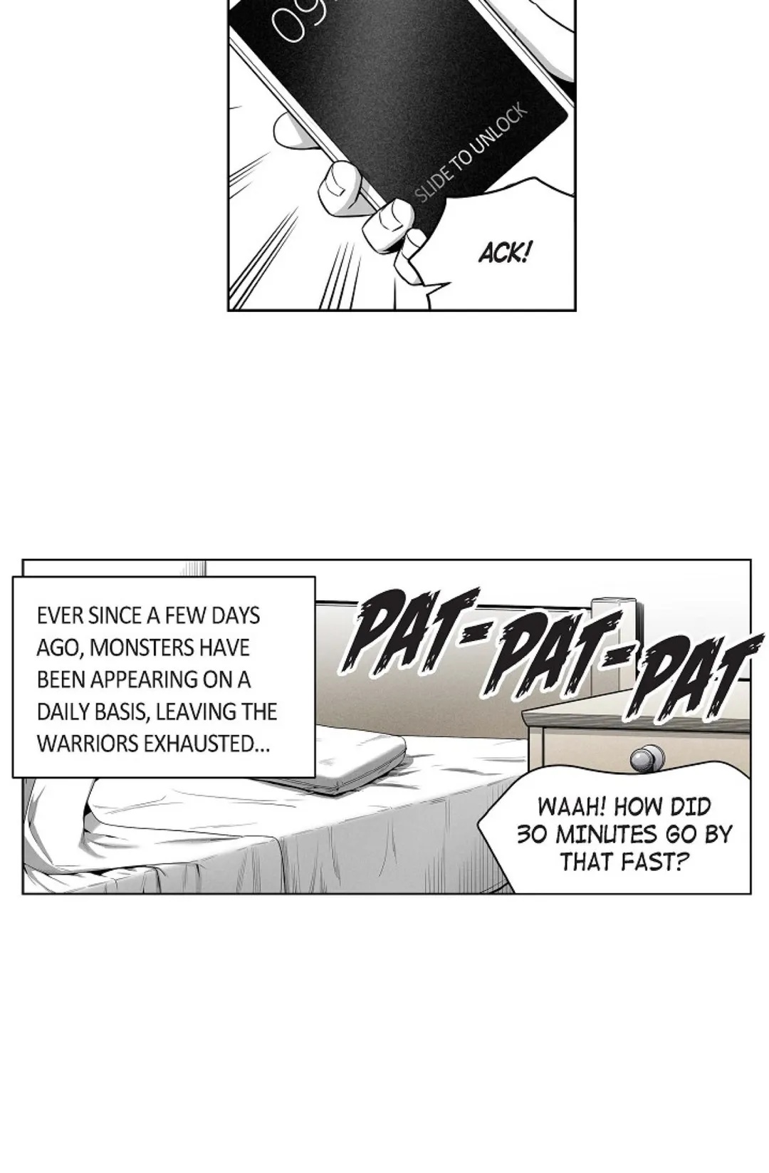 Warriors vs. Warriors Chapter 33 image 12